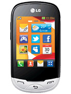 Best available price of LG EGO T500 in Gala