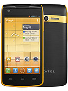 Best available price of alcatel OT-992D in Gala