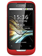Best available price of alcatel OT-985 in Gala
