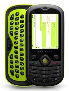 Best available price of alcatel OT-606 One Touch CHAT in Gala