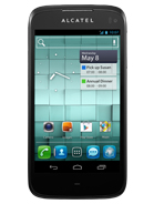 Best available price of alcatel OT-997 in Gala