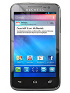 Best available price of alcatel One Touch M-Pop in Gala