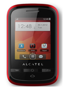 Best available price of alcatel OT-605 in Gala