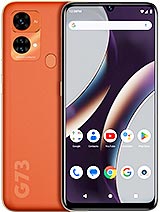 Best available price of BLU G73 in Gala