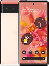 Best available price of Google Pixel 6 in Gala