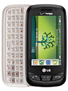Best available price of LG Cosmos Touch VN270 in Gala