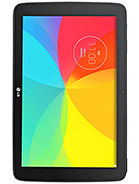 Best available price of LG G Pad 10-1 LTE in Gala