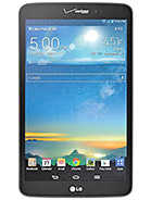 Best available price of LG G Pad 8-3 LTE in Gala
