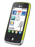 Best available price of LG GS290 Cookie Fresh in Gala