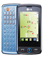 Best available price of LG GW520 in Gala