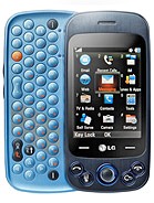Best available price of LG GW370 Rumour Plus in Gala