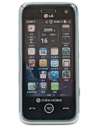 Best available price of LG GW880 in Gala