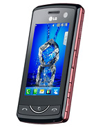 Best available price of LG KB775 Scarlet in Gala