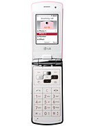 Best available price of LG KF350 in Gala