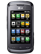 Best available price of LG KM555E in Gala