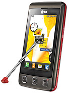 Best available price of LG KP500 Cookie in Gala