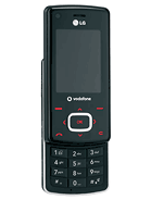 Best available price of LG KU800 in Gala