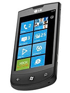 Best available price of LG E900 Optimus 7 in Gala
