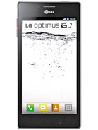 Best available price of LG Optimus GJ E975W in Gala