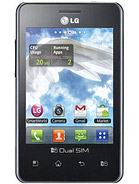 Best available price of LG Optimus L3 E405 in Gala