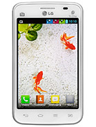 Best available price of LG Optimus L4 II Tri E470 in Gala