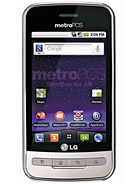 Best available price of LG Optimus M in Gala