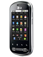 Best available price of LG Optimus Me P350 in Gala