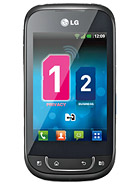 Best available price of LG Optimus Net Dual in Gala