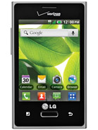Best available price of LG Optimus Zone VS410 in Gala