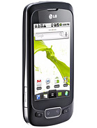 Best available price of LG Optimus One P500 in Gala
