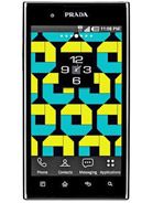 Best available price of LG Prada 3-0 in Gala