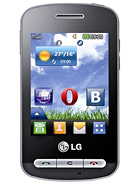 Best available price of LG T315 in Gala