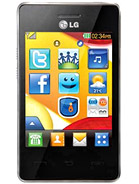 Best available price of LG T385 in Gala