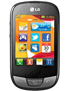 Best available price of LG T510 in Gala