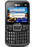 Best available price of LG Tri Chip C333 in Gala