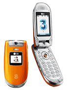 Best available price of LG U300 in Gala
