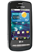 Best available price of LG Vortex VS660 in Gala