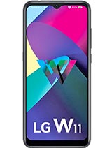 Best available price of LG W11 in Gala