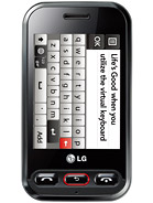 Best available price of LG Wink 3G T320 in Gala