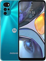 Best available price of Motorola Moto G22 in Gala