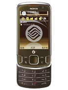Best available price of Nokia 6788 in Gala