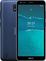 Best available price of Nokia C1 2nd Edition in Gala