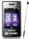 Best available price of Samsung D980 in Gala