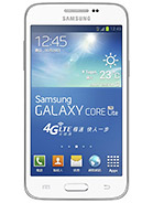 Best available price of Samsung Galaxy Core Lite LTE in Gala