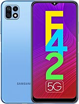 Best available price of Samsung Galaxy F42 5G in Gala