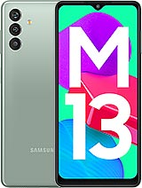 Best available price of Samsung Galaxy M13 (India) in Gala