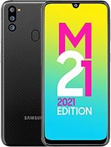 Best available price of Samsung Galaxy M21 2021 in Gala