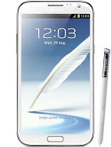Best available price of Samsung Galaxy Note II N7100 in Gala