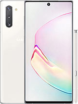 Best available price of Samsung Galaxy Note10 in Gala
