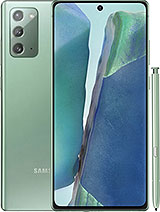 Best available price of Samsung Galaxy Note20 in Gala